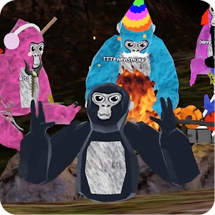 Gorilla Tag - Multijugador VR