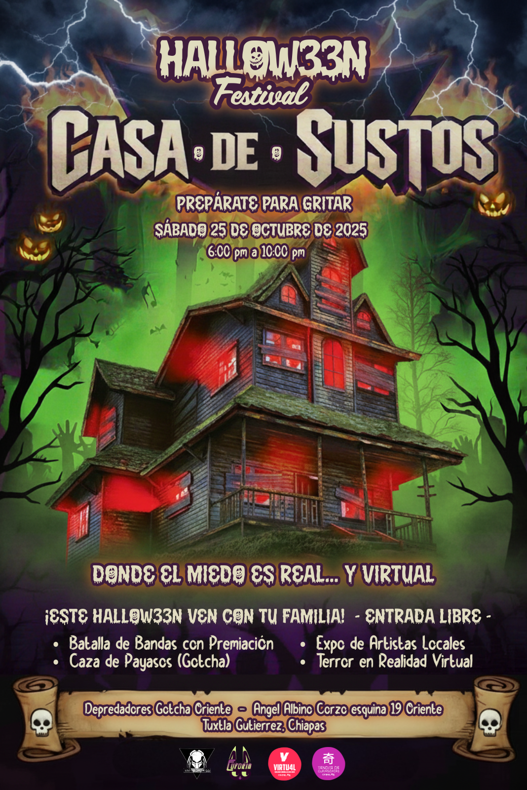 Casa de Sustos - Prepárate para gritar