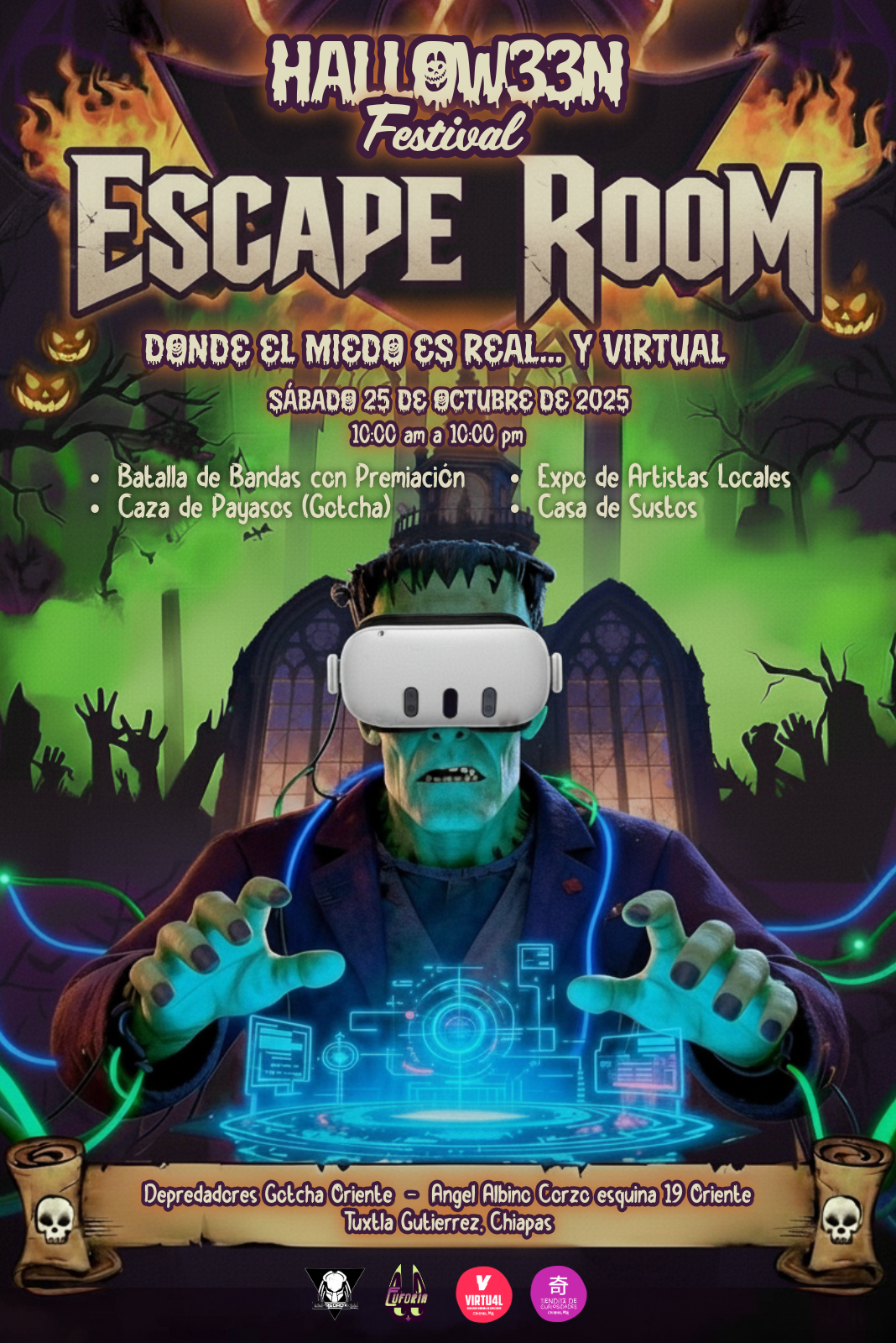 Escape Room VR - Donde el miedo es real y virtual