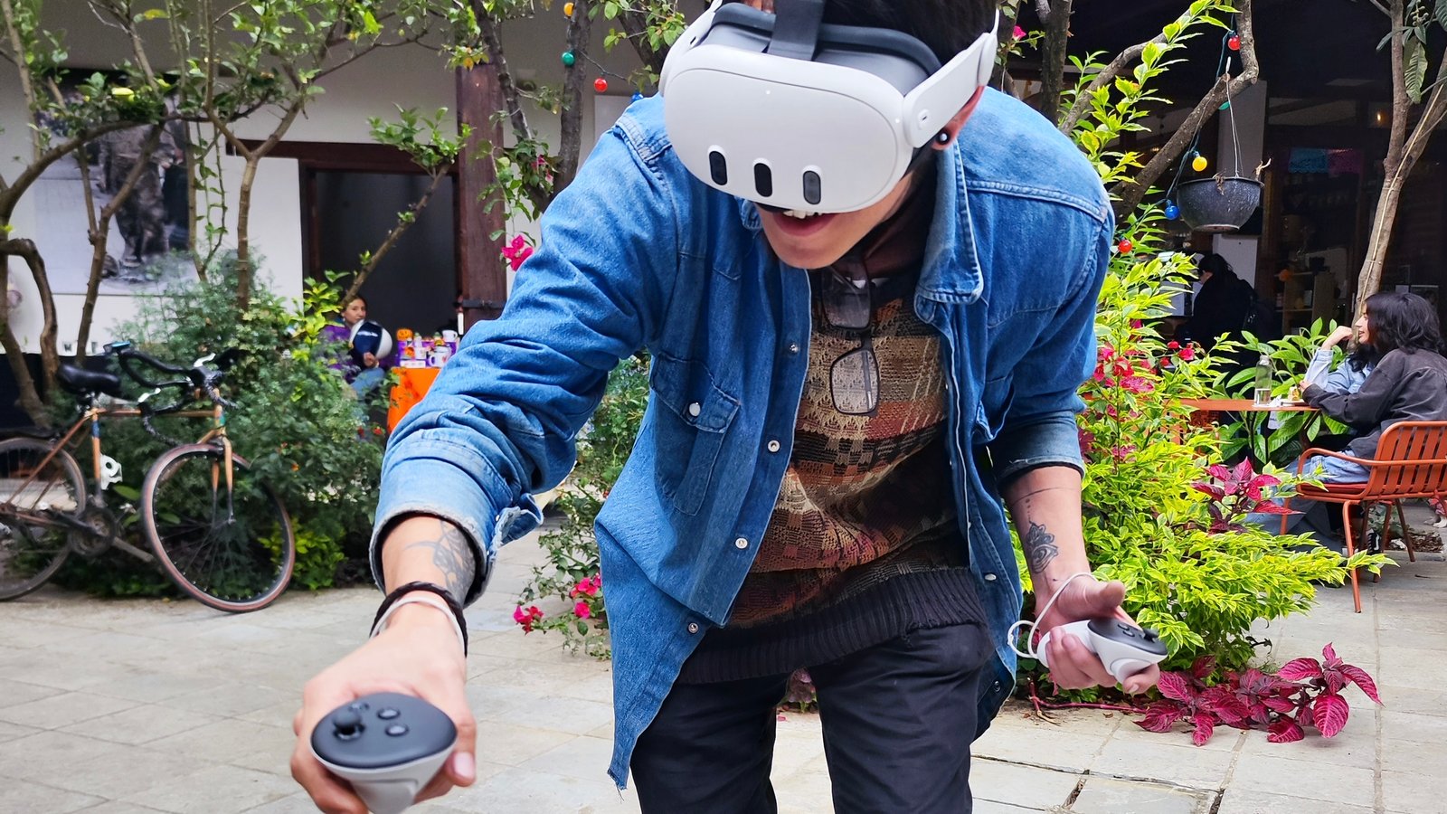 Experiencia VR - Vive la realidad virtual en VIRTU4L