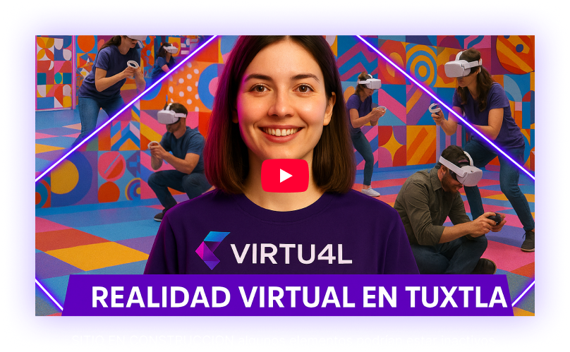 Vista previa del video de experiencia VR en VIRTUAL - Click para ver en YouTube